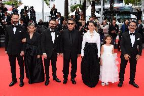Cannes Un Simple Accident Red Carpet NG
