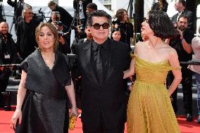 Cannes Un Simple Accident Red Carpet NG