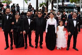 Cannes Un Simple Accident Red Carpet NG