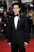 Cannes Un Simple Accident Red Carpet NG