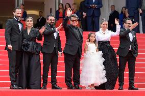 Cannes Un Simple Accident Red Carpet NG