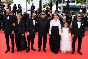 Cannes Un Simple Accident Red Carpet NG