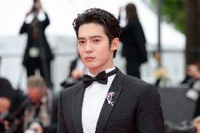 Cannes Un Simple Accident Red Carpet NG