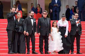 Cannes Un Simple Accident Red Carpet NG