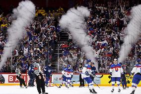 IIHF Ice Hockey World Championships 2025