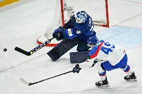 ICE HOCKEY WC SLOVAKIA-FINLAND