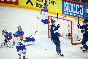 ICE HOCKEY WC SLOVAKIA-FINLAND
