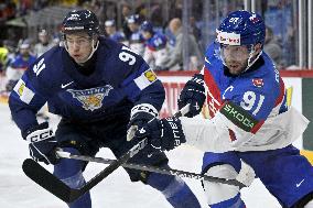 IIHF Ice Hockey World Championships 2025