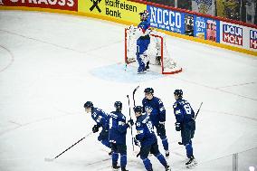 ICE HOCKEY WC SLOVAKIA-FINLAND