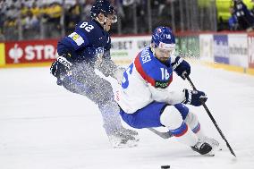 IIHF Ice Hockey World Championships 2025