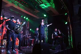 Zhadan i Sobaky performs in Kharkiv