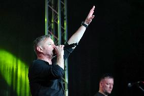 Zhadan i Sobaky performs in Kharkiv