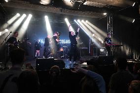 Zhadan i Sobaky performs in Kharkiv