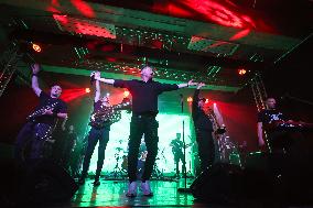 Zhadan i Sobaky performs in Kharkiv
