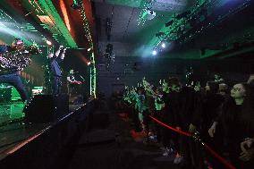 Zhadan i Sobaky performs in Kharkiv