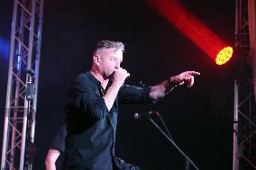 Zhadan i Sobaky performs in Kharkiv