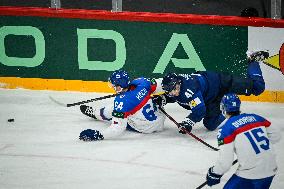 ICE HOCKEY WC SLOVAKIA-FINLAND