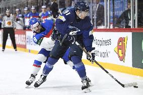 IIHF Ice Hockey World Championships 2025