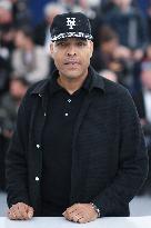 Cannes Jury Des Courts Metrages Et De Cinef Photocall AM