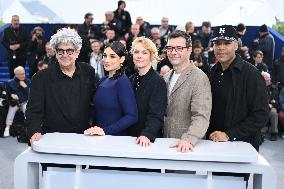 Cannes Jury Des Courts Metrages Et De Cinef Photocall AM