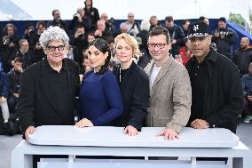 Cannes Jury Des Courts Metrages Et De Cinef Photocall AM