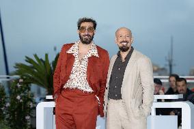 Cannes - Eagles Of The Republic Photocall