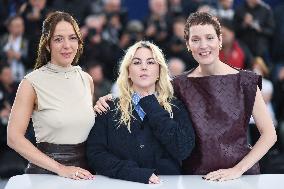 Cannes Love Me Tender Photocall AM