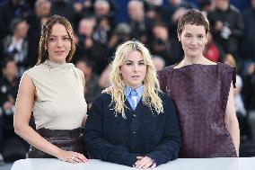 Cannes Love Me Tender Photocall AM