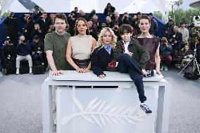 Cannes Love Me Tender Photocall AM