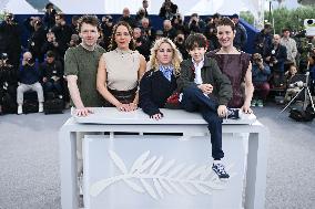 Cannes Love Me Tender Photocall AM