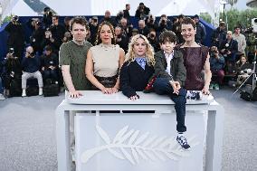 Cannes Love Me Tender Photocall AM