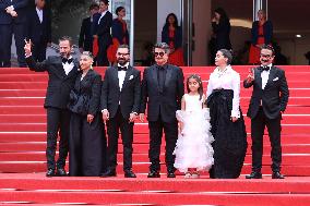 Cannes - Un Simple Accident Screening JD
