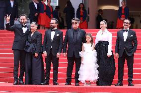 Cannes - Un Simple Accident Screening JD