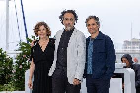 Cannes - Amores Perros Photocall