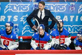 ICE HOCKEY WC SLOVAKIA-FINLAND