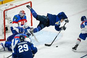 ICE HOCKEY WC SLOVAKIA-FINLAND