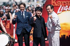 Karate Kids Legends Photocall - London