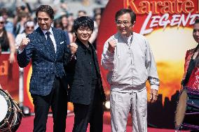 Karate Kids Legends Photocall - London