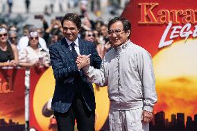 Karate Kids Legends Photocall - London