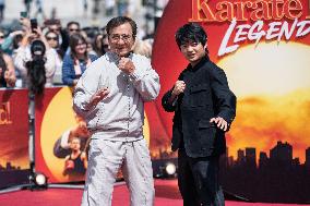 Karate Kids Legends Photocall - London