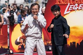 Karate Kids Legends Photocall - London