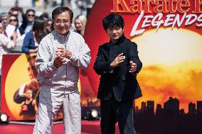 Karate Kids Legends Photocall - London