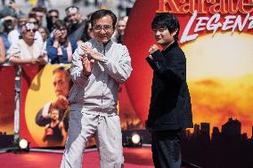 Karate Kids Legends Photocall - London