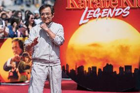 Karate Kids Legends Photocall - London