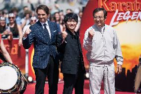Karate Kids Legends Photocall - London