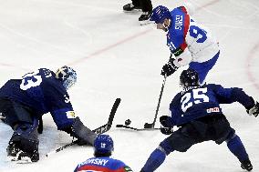 IIHF Ice Hockey World Championships 2025