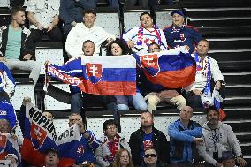 ICE HOCKEY WC SLOVAKIA-FINLAND