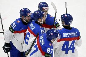 IIHF Ice Hockey World Championships 2025