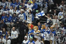 ICE HOCKEY WC SLOVAKIA-FINLAND