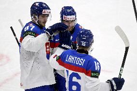 IIHF Ice Hockey World Championships 2025